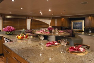 symphony II Galley